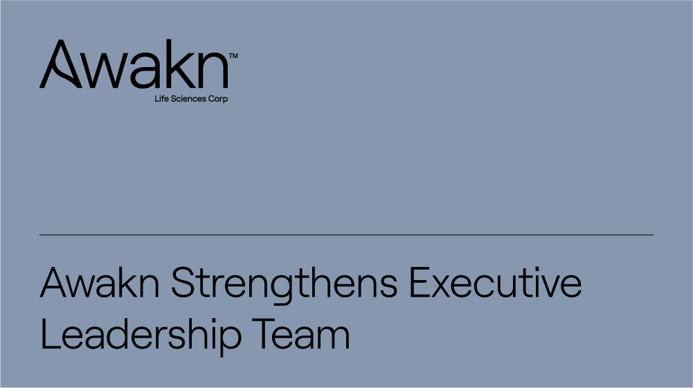 Awakn Life Sciences Strengthens Executive Leadership Team Kate Butler To Be Appointed CFO